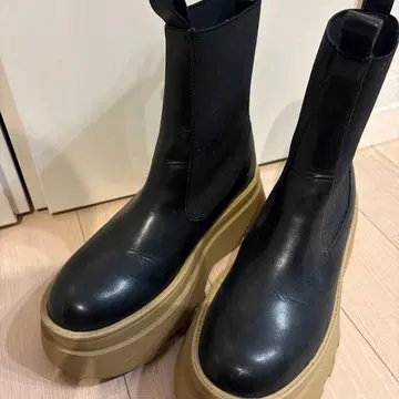 searoomlynn 시루무린 사이드 고어 부츠