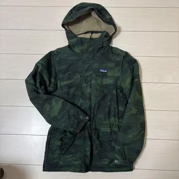 patagonia 카모플라주 이즈머스 후드티 XS