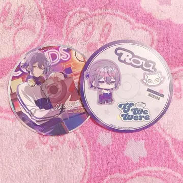 니지산지 If We Were 특전 라운드 카드 코야나기 로우