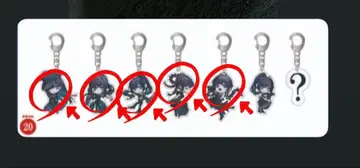 Ado 요다카 아크릴 키링