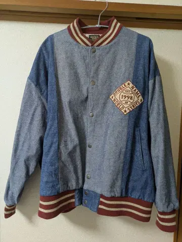 DOUBLE NAME 바시티 자켓 자켓 아우터