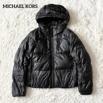 MICHAEL KORS 마이클코어스 다운 자켓 숏 블랙