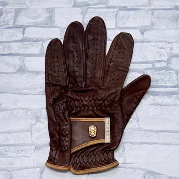 MARK & LONA 골프 그로브 브라운 왼쪽 가죽