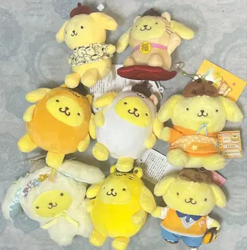 대폭 할인 [새상품 택 포함] 폼폼푸딩 마스코트 세트