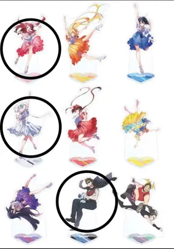 주말 한정판 좀비랜드 사가 아크릴 스탠드+타월