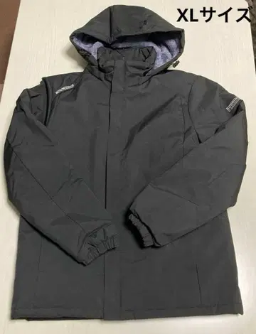 남성용 나일론 자켓 블랙 XL