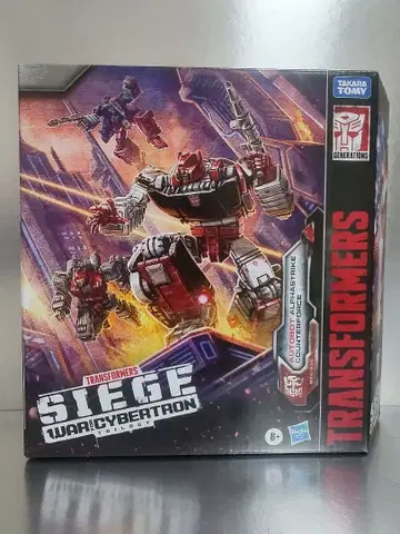 트랜스포머 시지 알파 스트라이크 카운터 포스