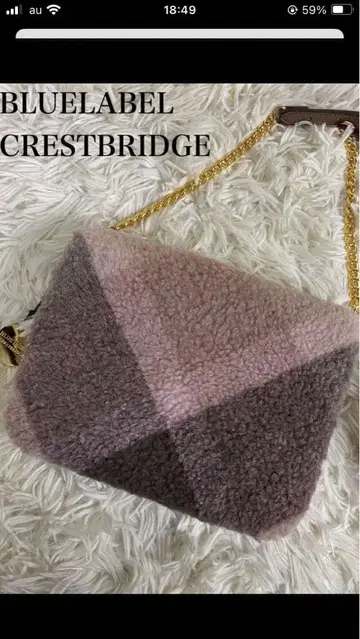 BLUELABEL CRESTBRIDGE 숄더백