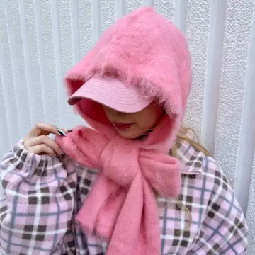 더블 씨 후드 도킹 머플러