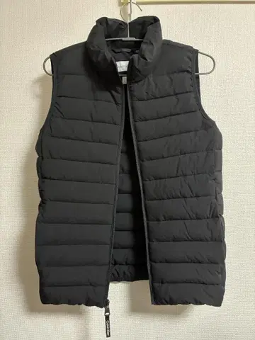 캘빈클라인 CALVIN KLEIN 충전솜 베스트 스트레치 남성용 S