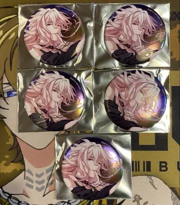 파라라이 6th 캔뱃지 카이다 시온