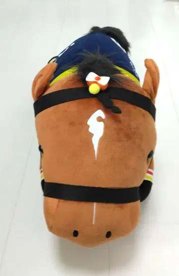 리버티 아일랜드 가을 경주 서러브레드 컬렉션 엎드린 초 BIG 봉제 인형