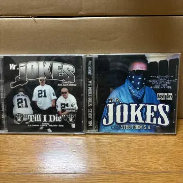Mr. Jokes 3매