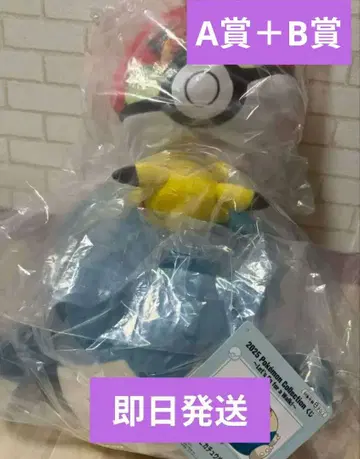 최저가 포켓몬 제일복권 A상 B상