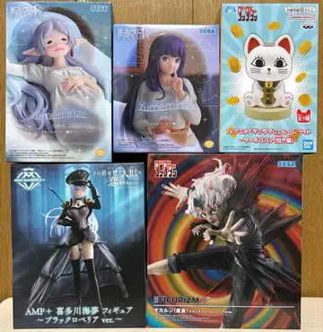 피규어 5점 단단한 장송의 프리렌 그 비스크 걸