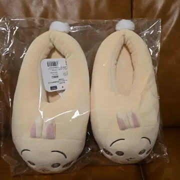 치이카와 (먼작귀) 마쉬멜로우 룸슈즈 토끼 빅 사이즈