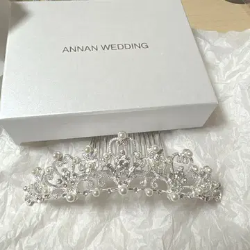 ANNAN WEDDING 티아라