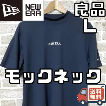 24시간 이내/선착순 뉴에라 골프 남성용 모크넥 셔츠 L 사이즈