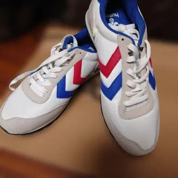 hummel 스니커즈 화이트/레드/블루