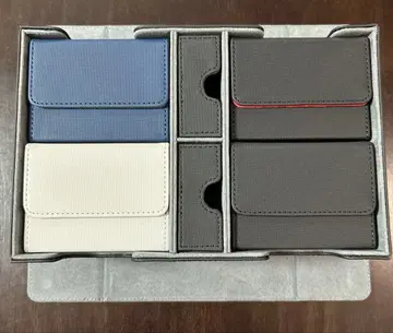 트레이딩 카드 데크 케이스 가죽 원단