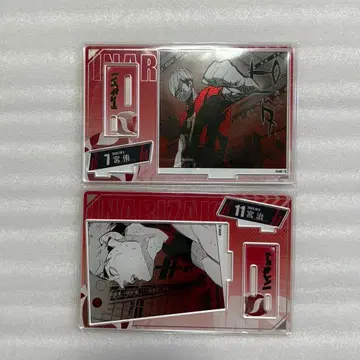 하이큐 벌스데이 아크릴 스탠드 미야 아츠무 미야 오사무