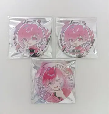 미카사 군 캔뱃지 여름 등신 데포