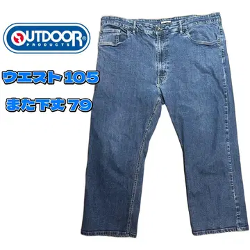 OUTDOOR PRODUCTS 데님 팬츠