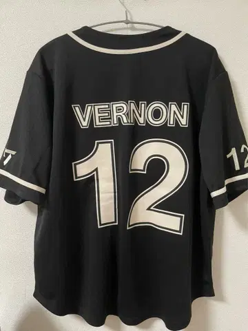 SEVENTEEN RIGHT HERE 세븐틴 버논 유니폼 셔츠