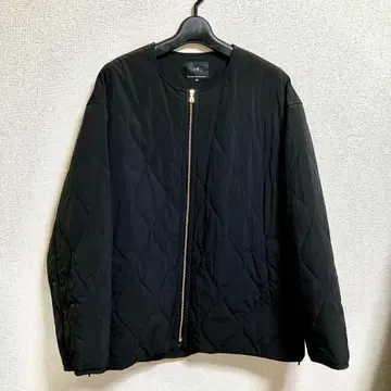 23구 다운 워셔블/발수 가공 충전솜 패딩 퀼팅 자켓