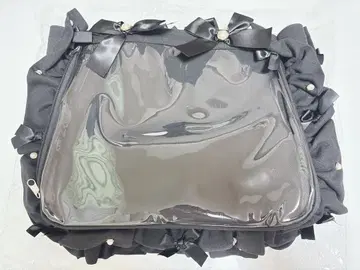 이타백 A4 프릴 토트