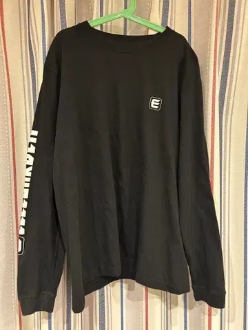 ELLEGARDEN 엘르가든 블랙 긴팔 티셔츠