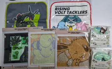 포켓몬 제일복권 손수건 핸드 타월 세트