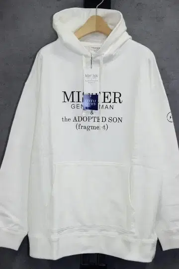 MR.GENTLEMAN x 프래그먼트 맨투맨 후드티
