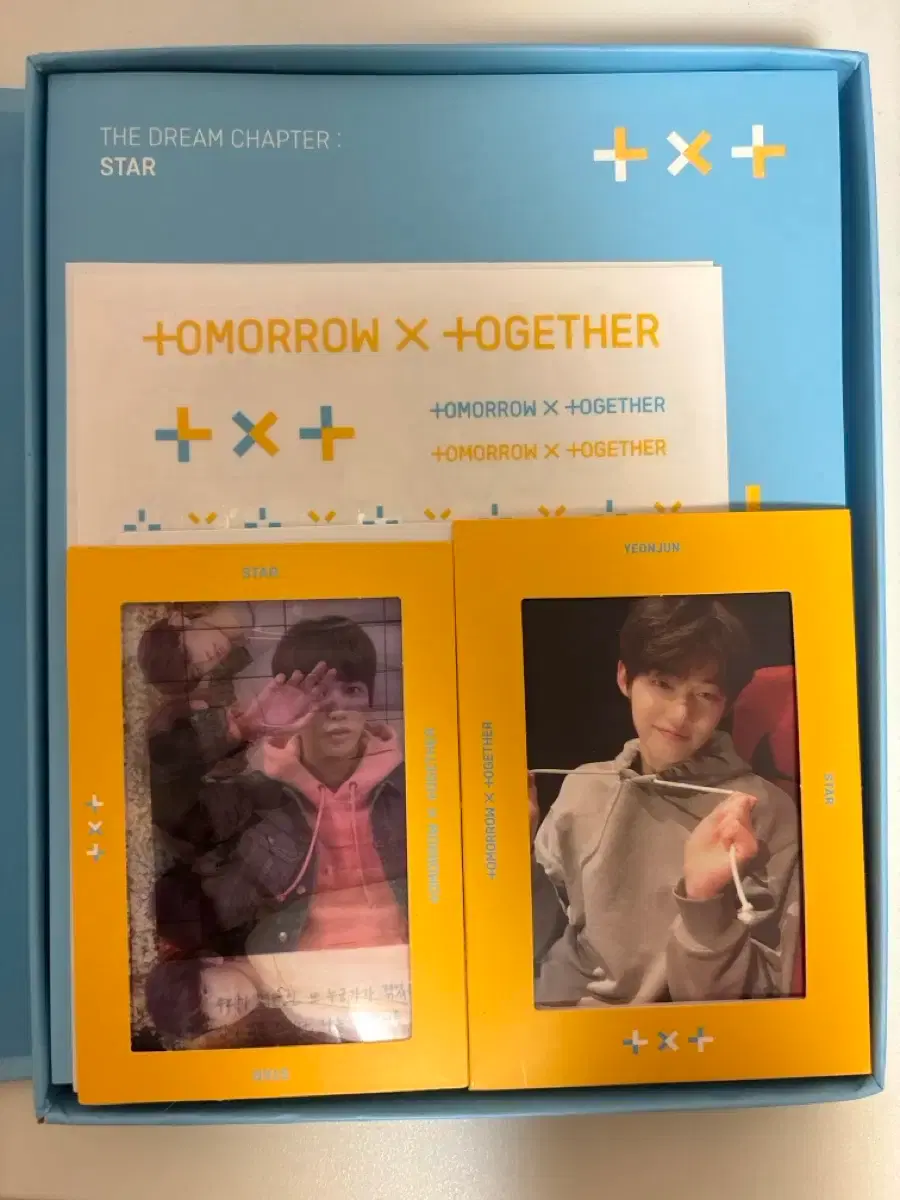txt album