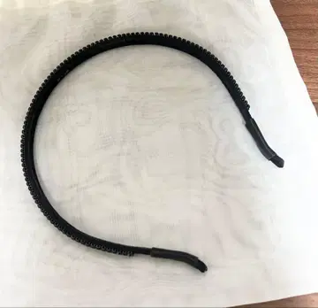 acca 아카 오드리 머리띠 블랙