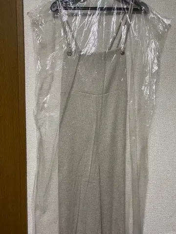 릴리 브라운 백 크로스 리본 올인원