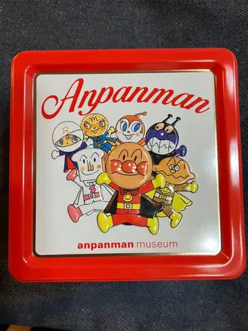 호빵맨 야나세 타카시 기념관 고치 한정판 캔