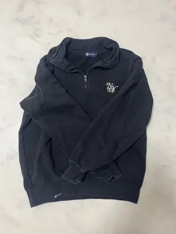 NYB 뉴욕 버스트 하프 지퍼