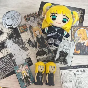 DEATH NOTE 미사 굿즈 세트