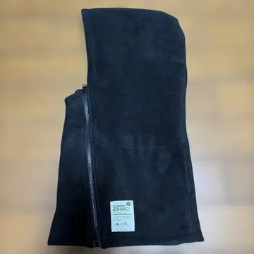 SUNNY NOMADO 블랙 발라클라바 넥워머