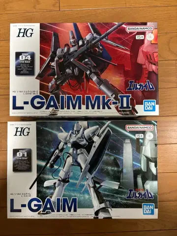 HG L-GAIM Mk-II & L-GAIM 세트