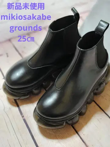 No.106 mikiosakabe grounds 부츠