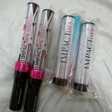 IMPACTors IMP. 응원봉 부채