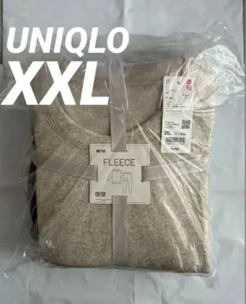 새상품 UNIQLO 니트 플리스 세트 XXL 룸웨어 파자마