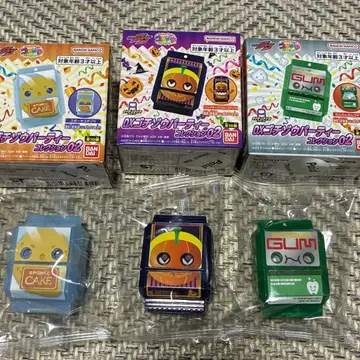 DX 고치조 파티 컬렉션 02 고치조 일반 버전 3종 세트