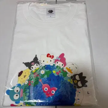 L 사이즈 EXPO2027 산리오 뚱크뚱크 티셔츠 집합