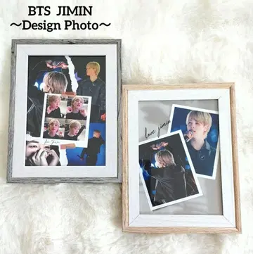 새상품 지민 JIMIN 디자인 사진