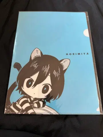 클리어 파일 호리미야 아니파라 카페 미야무라
