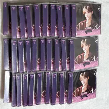 ZEROBASEONE 하오 ICONIK 미개봉 새상품 30장 묶음 판매