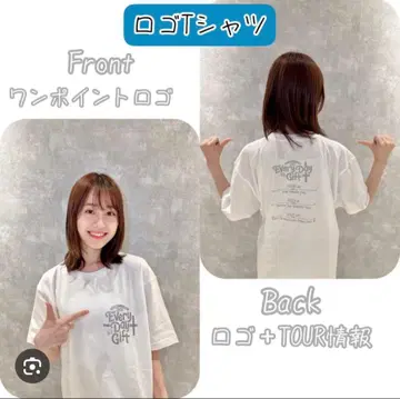 이토 미쿠 로고 T셔츠